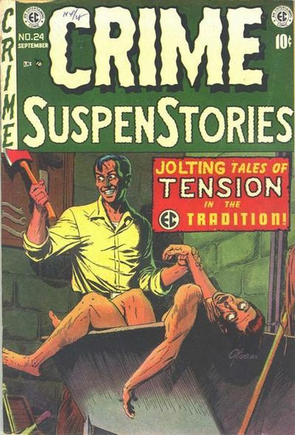 Crime SuspenStories (1950) #24