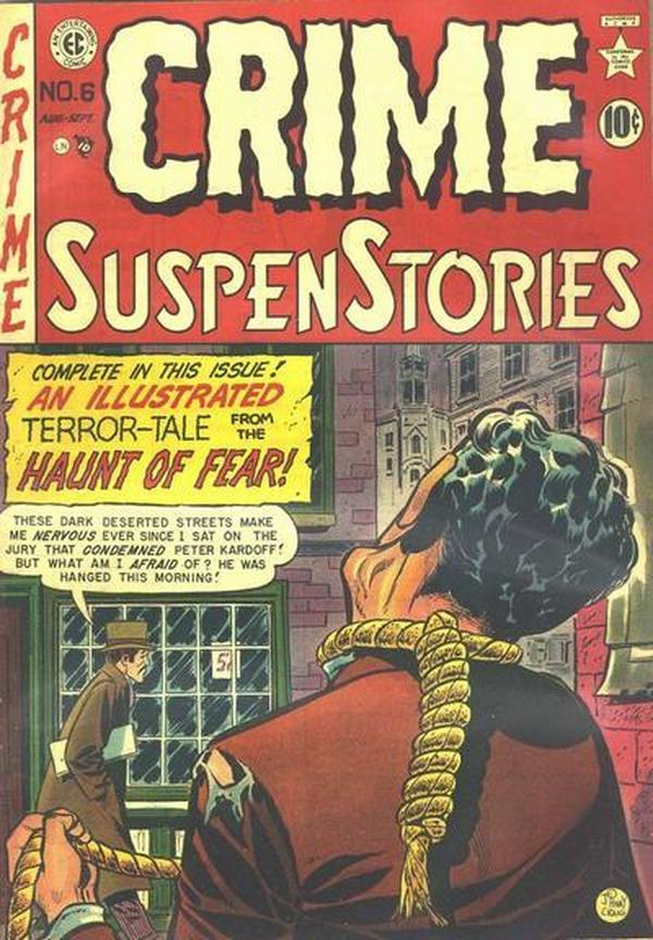 Crime SuspenStories (1950) #6