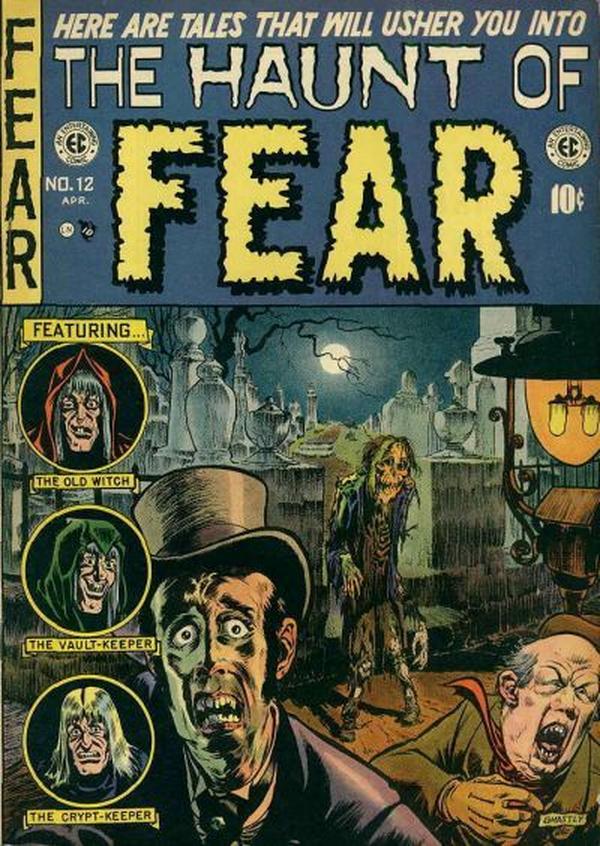 Haunt of Fear (1950) #12