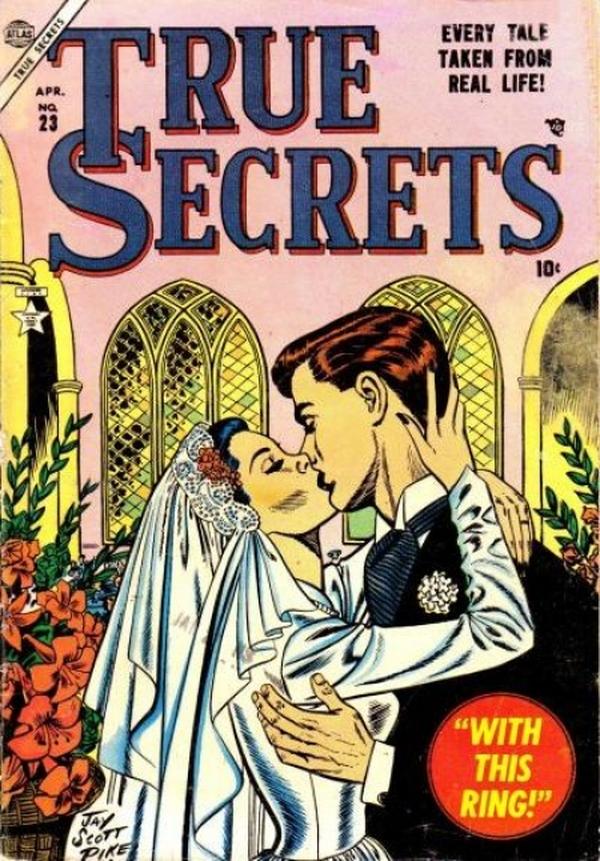 Cover of True Secrets #23