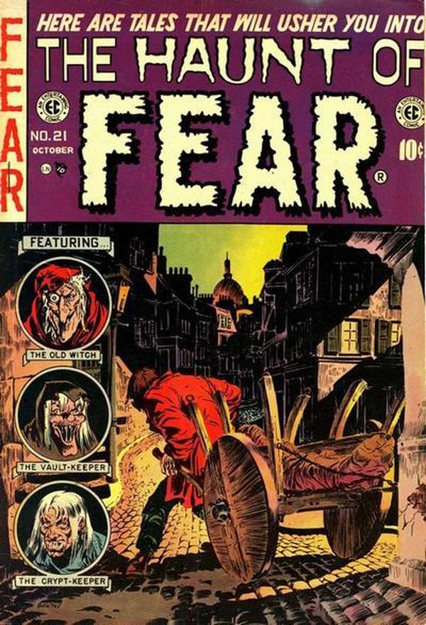 Haunt of Fear (1950) #21