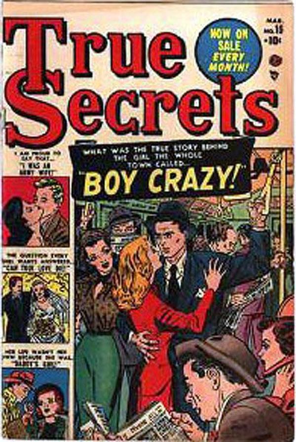 True Secrets #15 cover