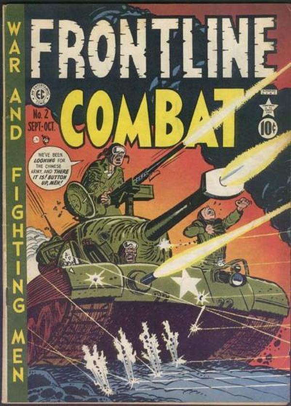 Frontline Combat (1951) #2