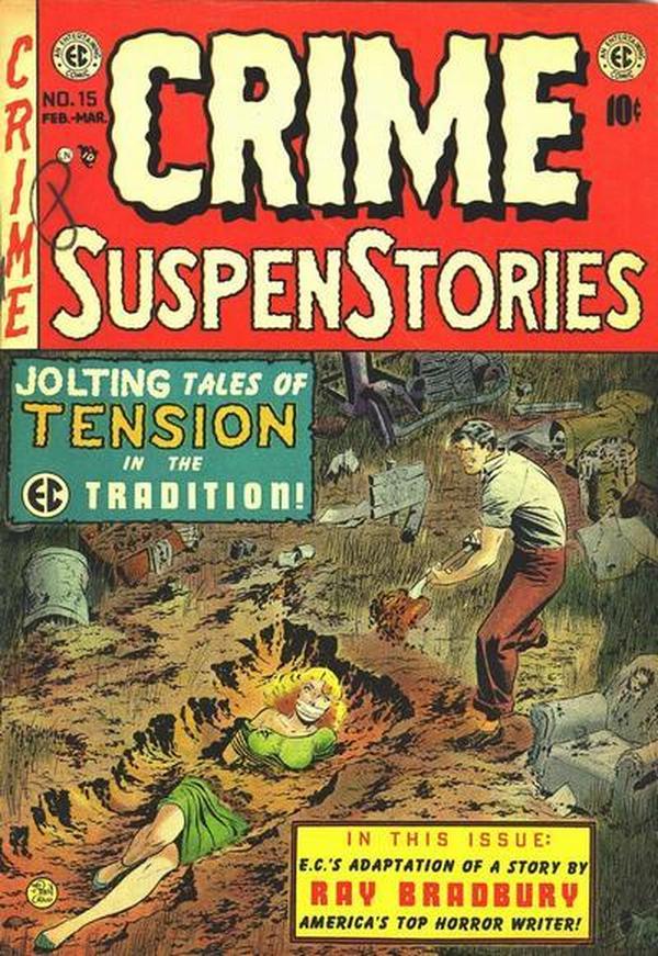 Crime SuspenStories (1950) #15