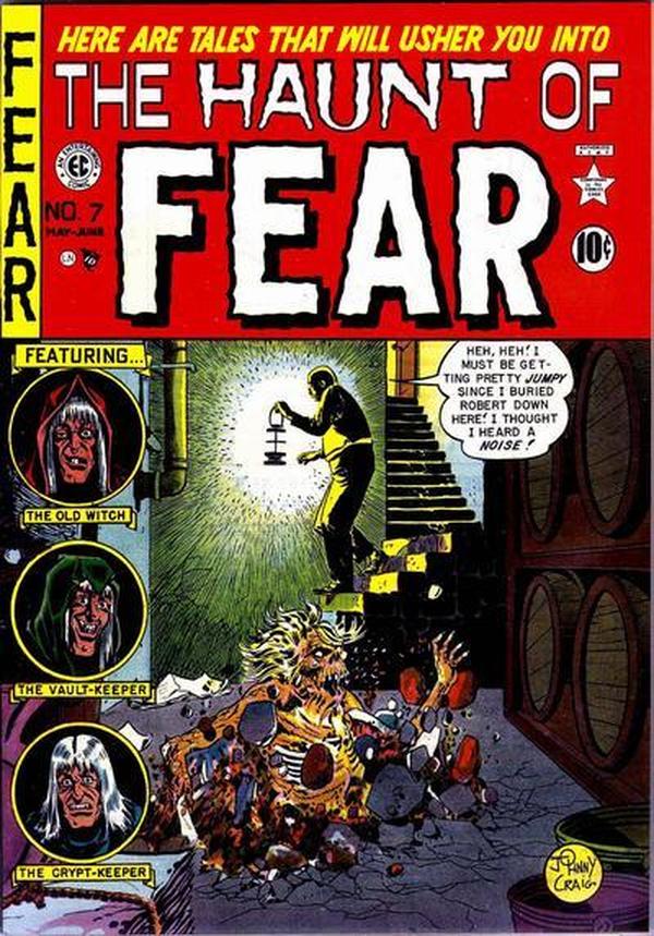 Haunt of Fear (1950) #7