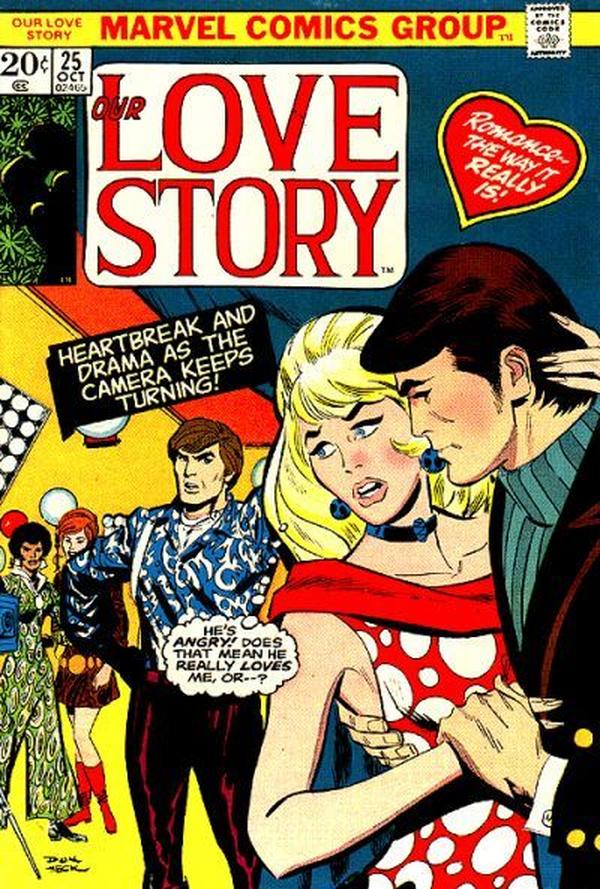 Our Love Story #25 cover