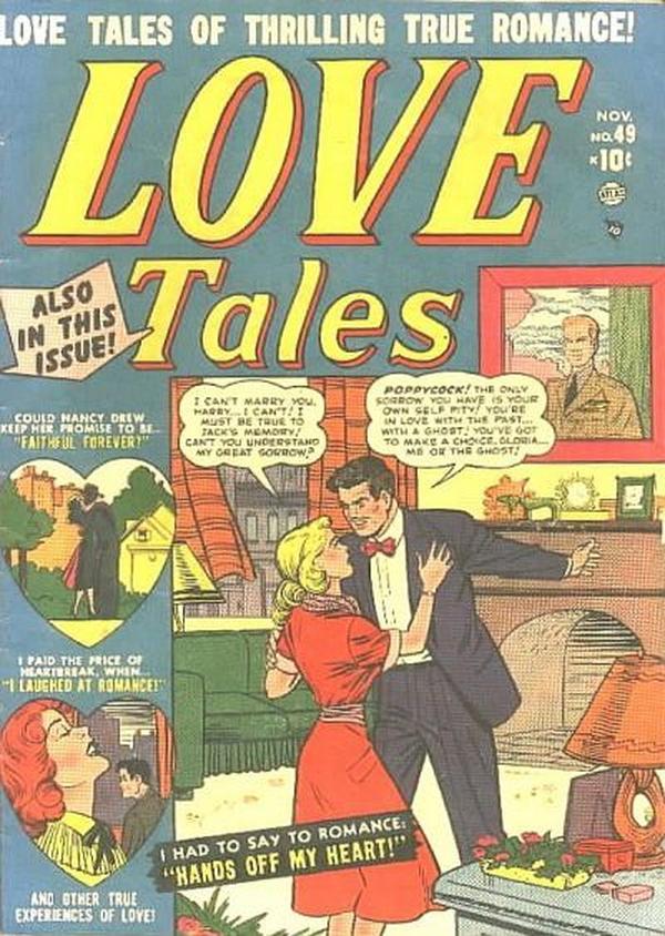 Cover of Love Tales #49