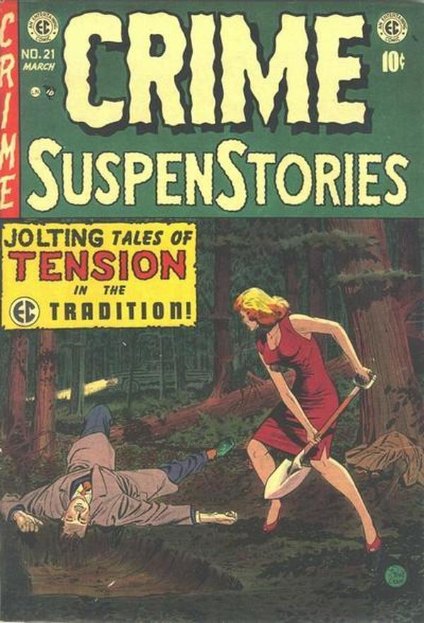 Crime SuspenStories (1950) #21
