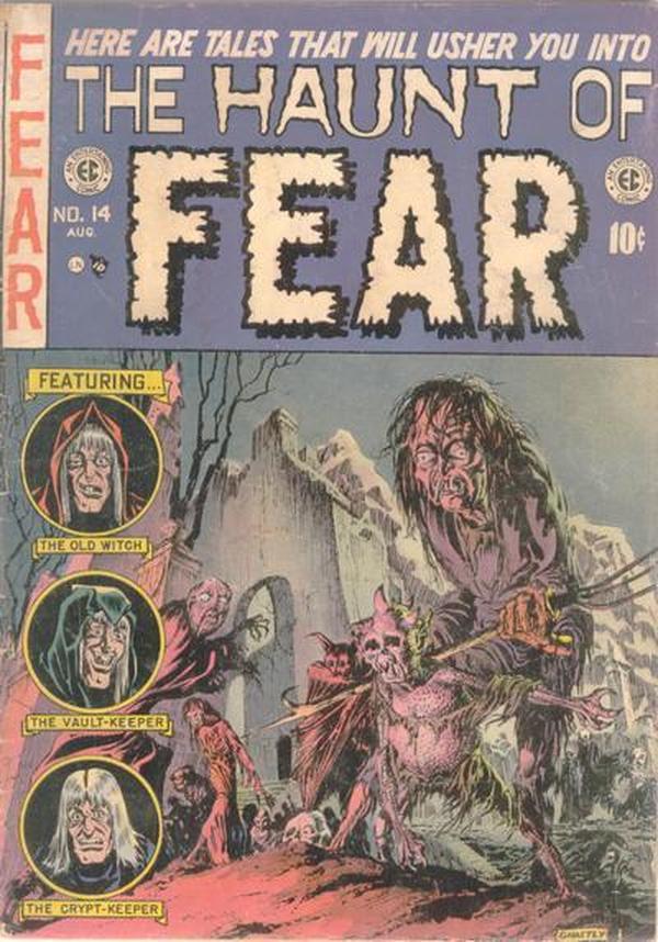 Haunt of Fear (1950) #14