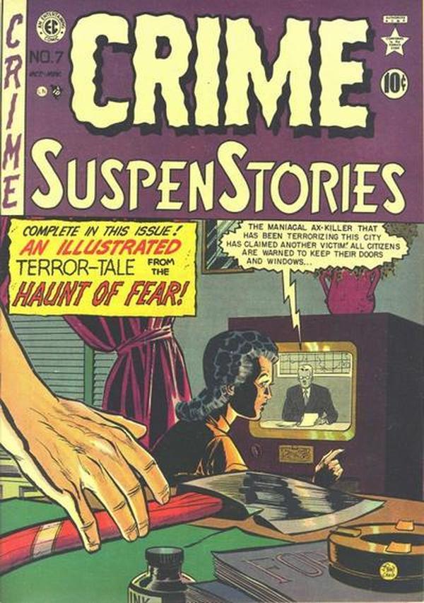 Crime SuspenStories (1950) #7