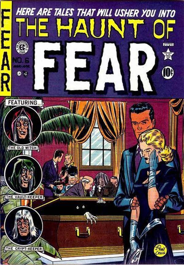 Haunt of Fear (1950) #6