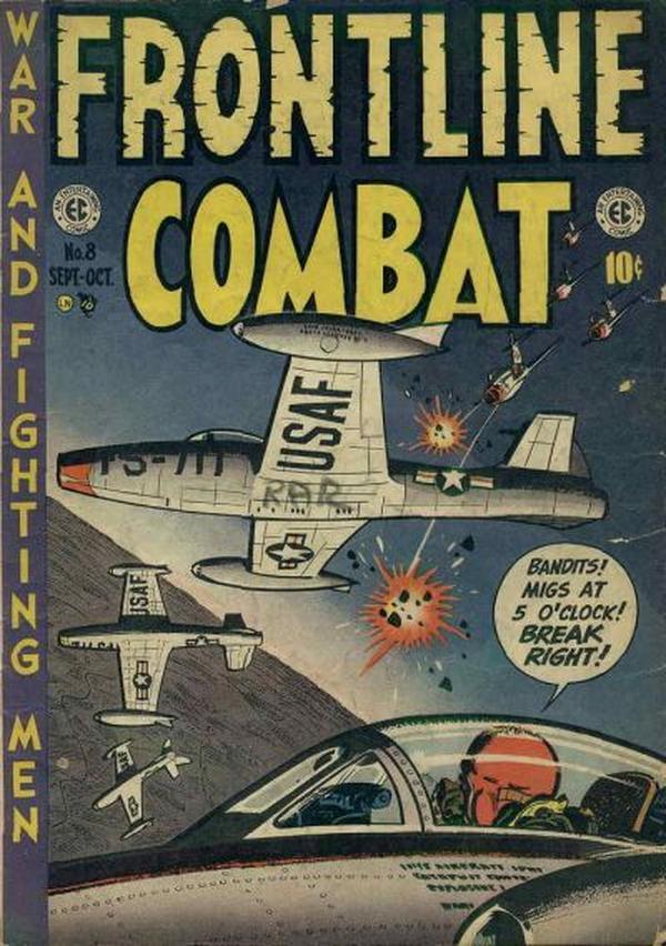 Frontline Combat (1951) #8