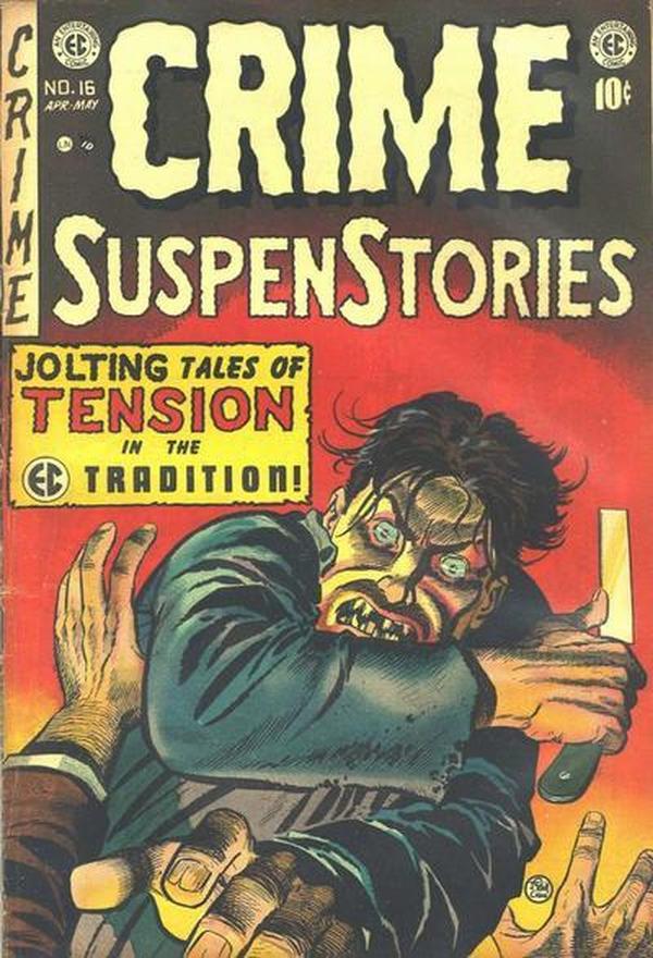 Crime SuspenStories (1950) #16