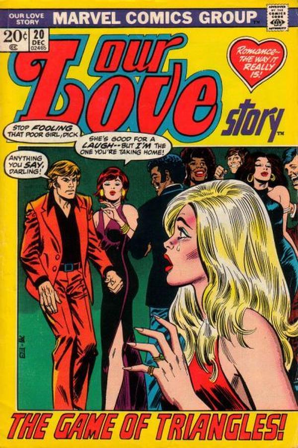 Our Love Story #20 cover
