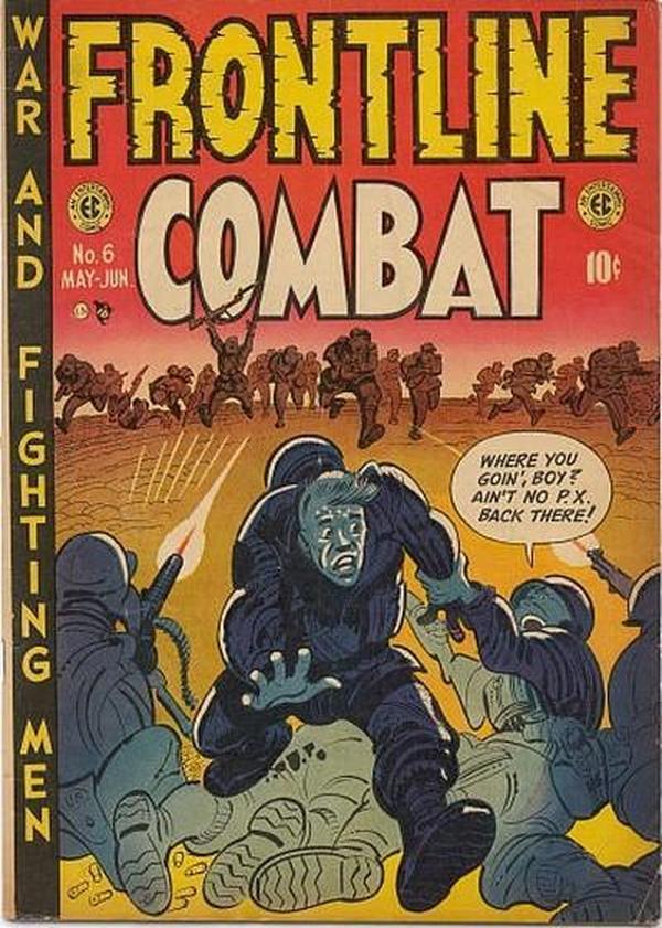 Frontline Combat (1951) #6