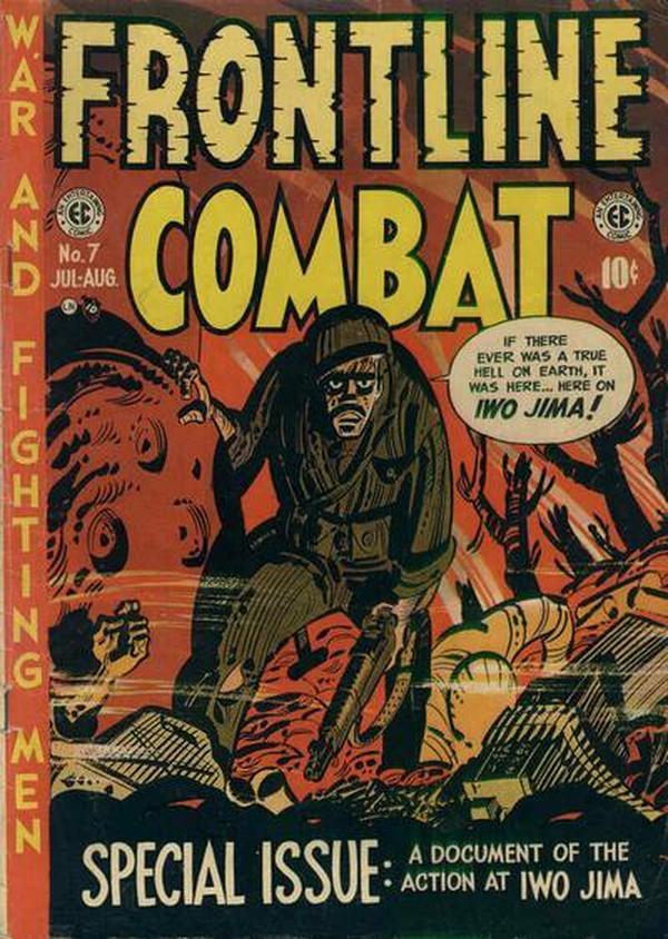 Frontline Combat (1951) #7