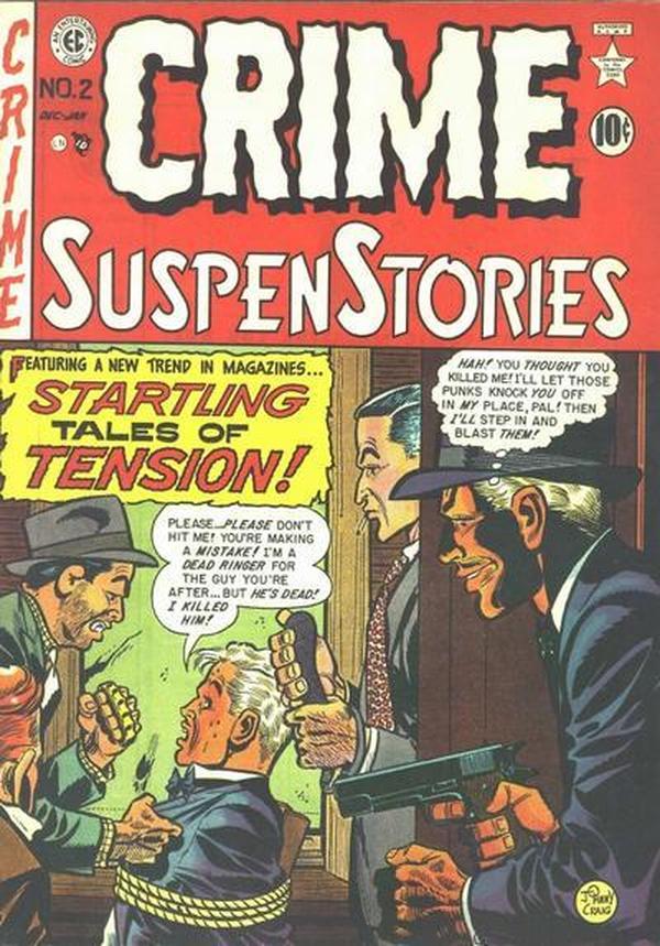Crime SuspenStories (1950) #2