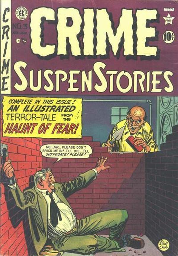 Crime SuspenStories (1950) #3