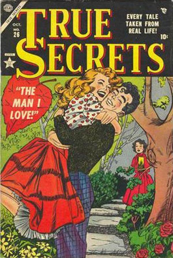 True Secrets #26 cover
