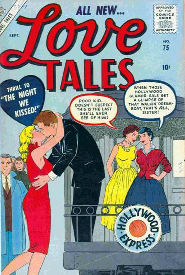 Cover of Love Tales #75