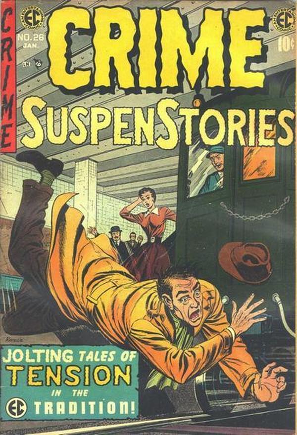 Crime SuspenStories (1950) #26