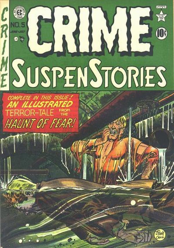 Crime SuspenStories (1950) #5