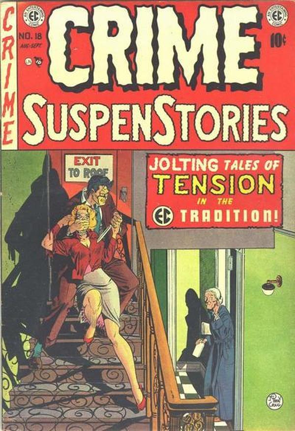 Crime SuspenStories (1950) #18