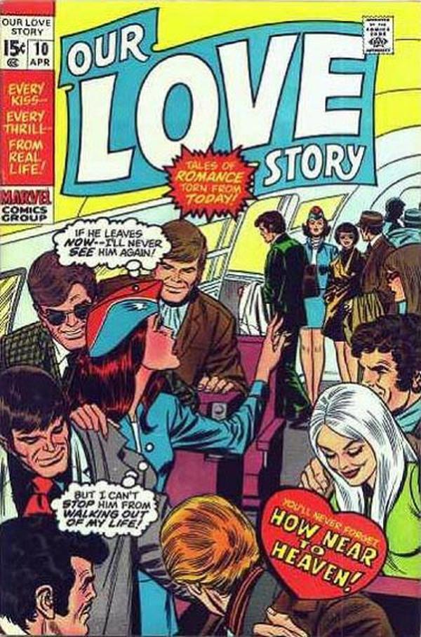 Our Love Story #10 cover