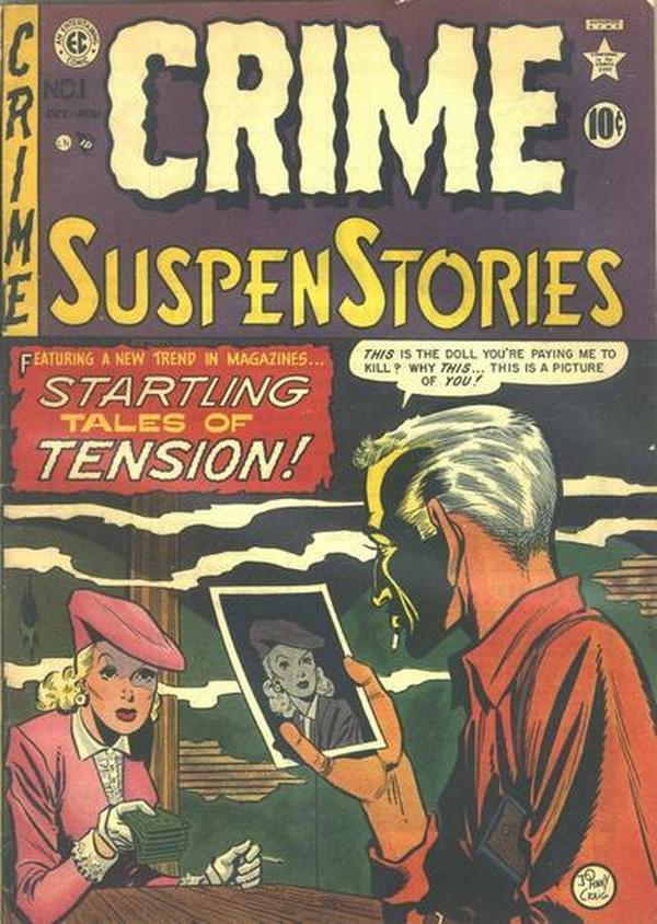 Crime SuspenStories (1950) #1