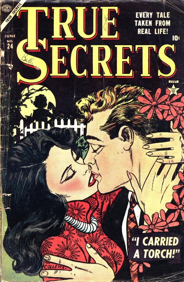 Cover of True Secrets #24