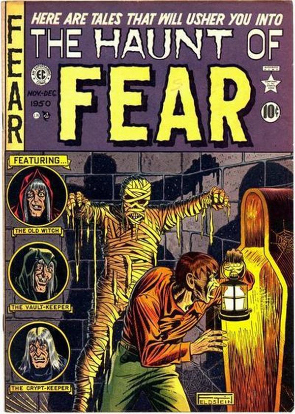 Haunt of Fear (1950) #4
