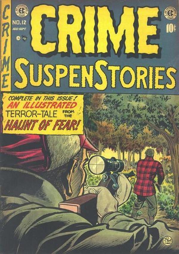Crime SuspenStories (1950) #12