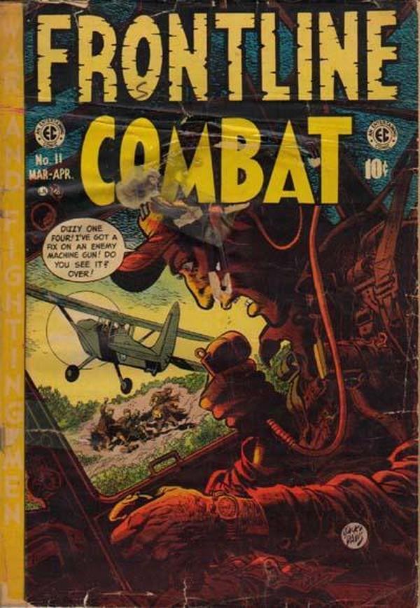 Frontline Combat (1951) #11