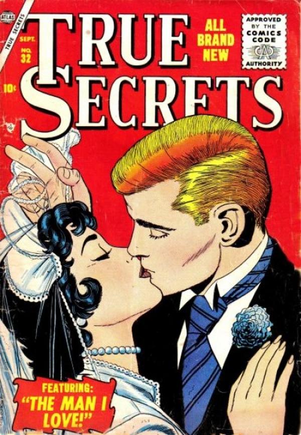 Cover of True Secrets #32