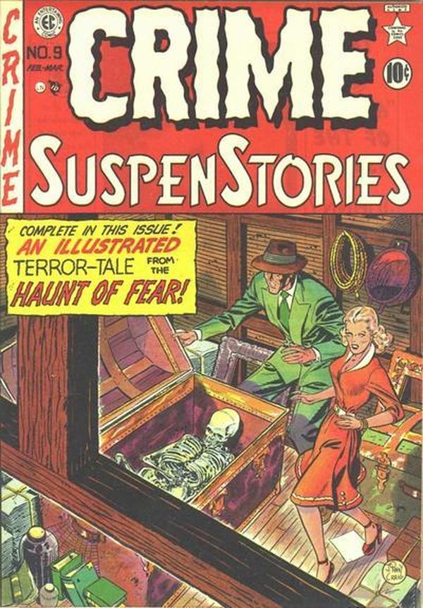 Crime SuspenStories (1950) #9
