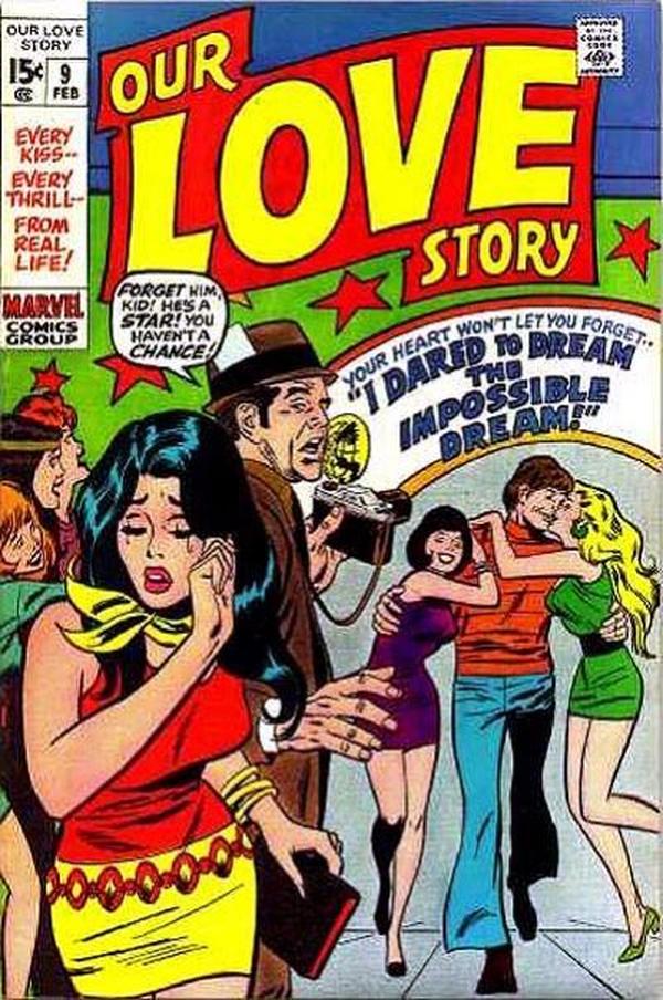 Our Love Story #9 cover