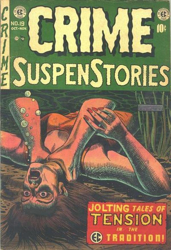 Crime SuspenStories (1950) #19