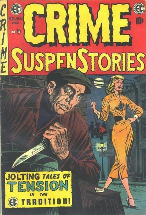 Crime SuspenStories (1950) #25