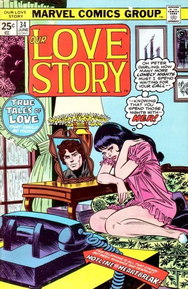 Our Love Story #34 cover