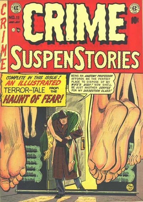 Crime SuspenStories (1950) #11