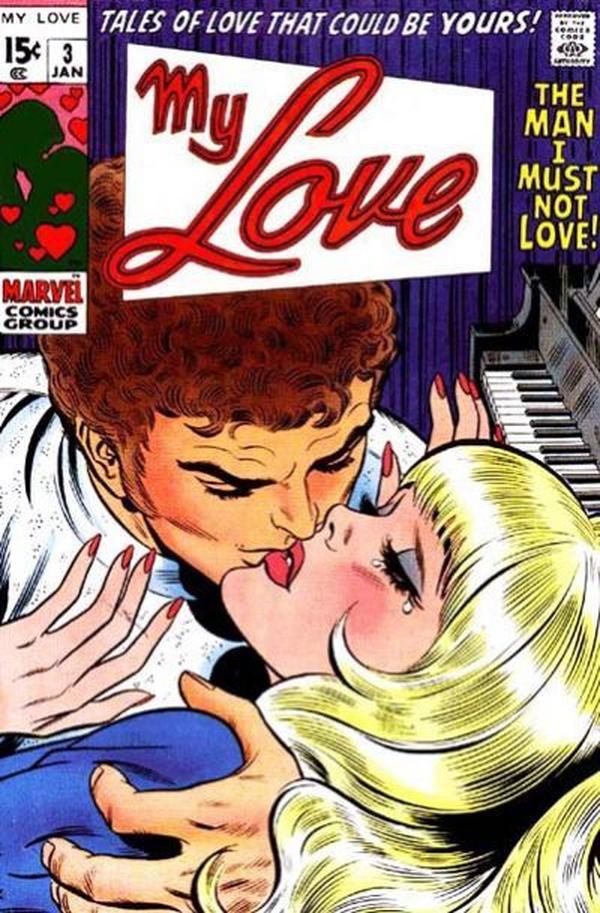 My Love collage image