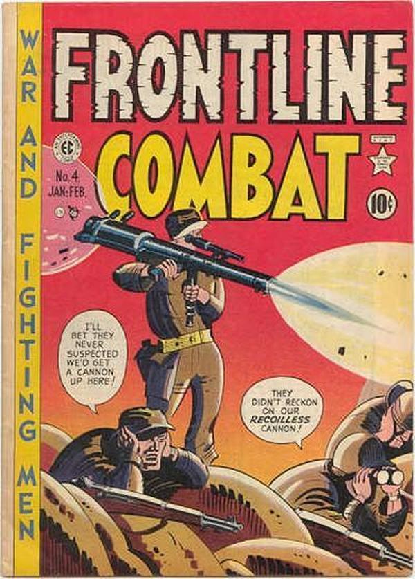 Frontline Combat (1951) #4