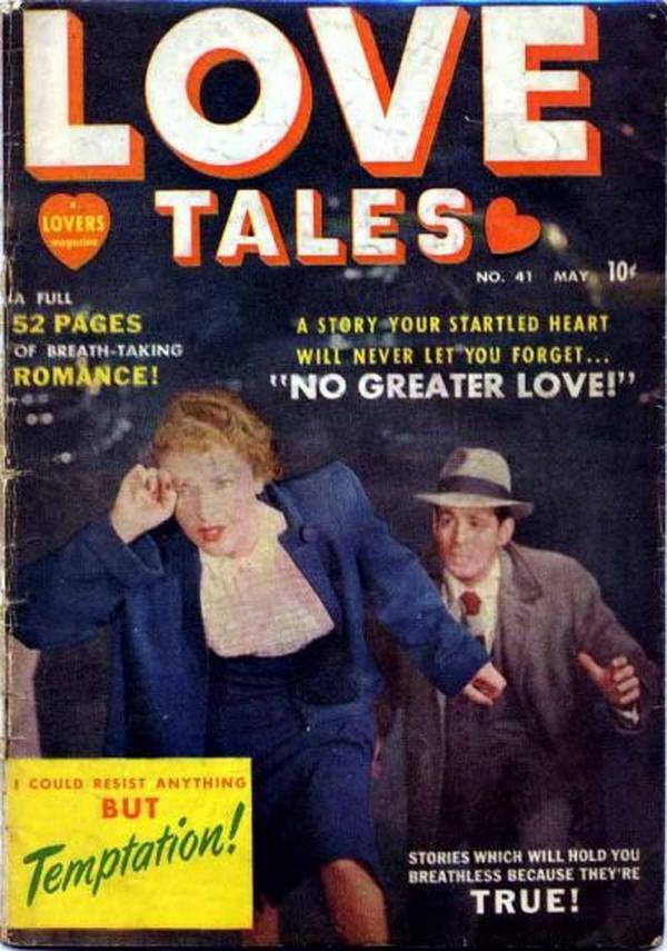 Cover of Love Tales #41