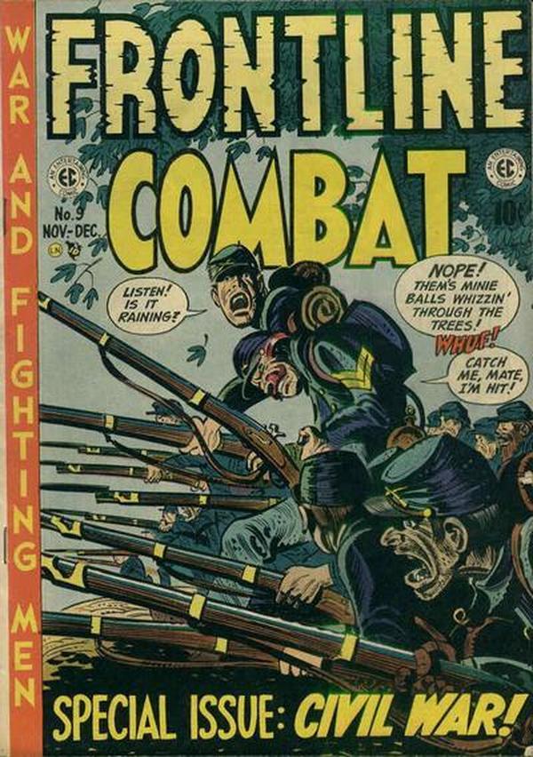 Frontline Combat (1951) #9