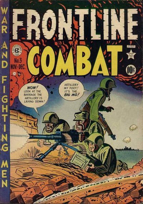 Frontline Combat (1951) #3