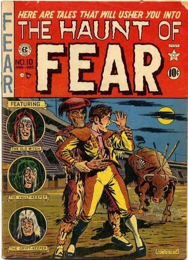 Haunt of Fear (1950) #10