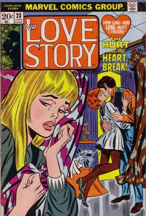Our Love Story #23 cover