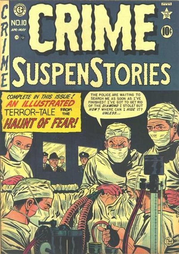 Crime SuspenStories (1950) #10