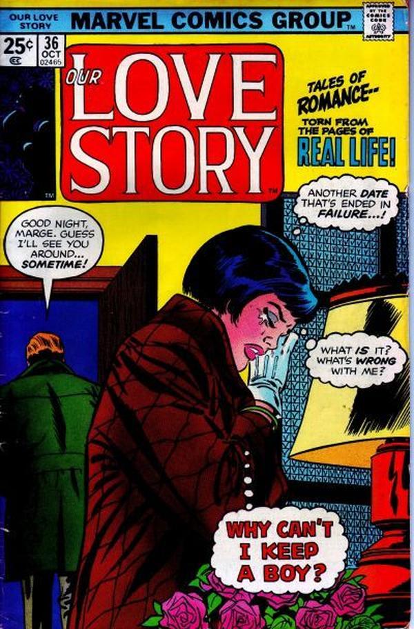 Our Love Story #36 cover