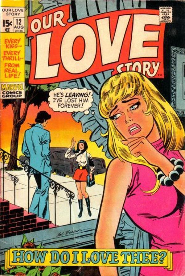 Our Love Story #12 cover